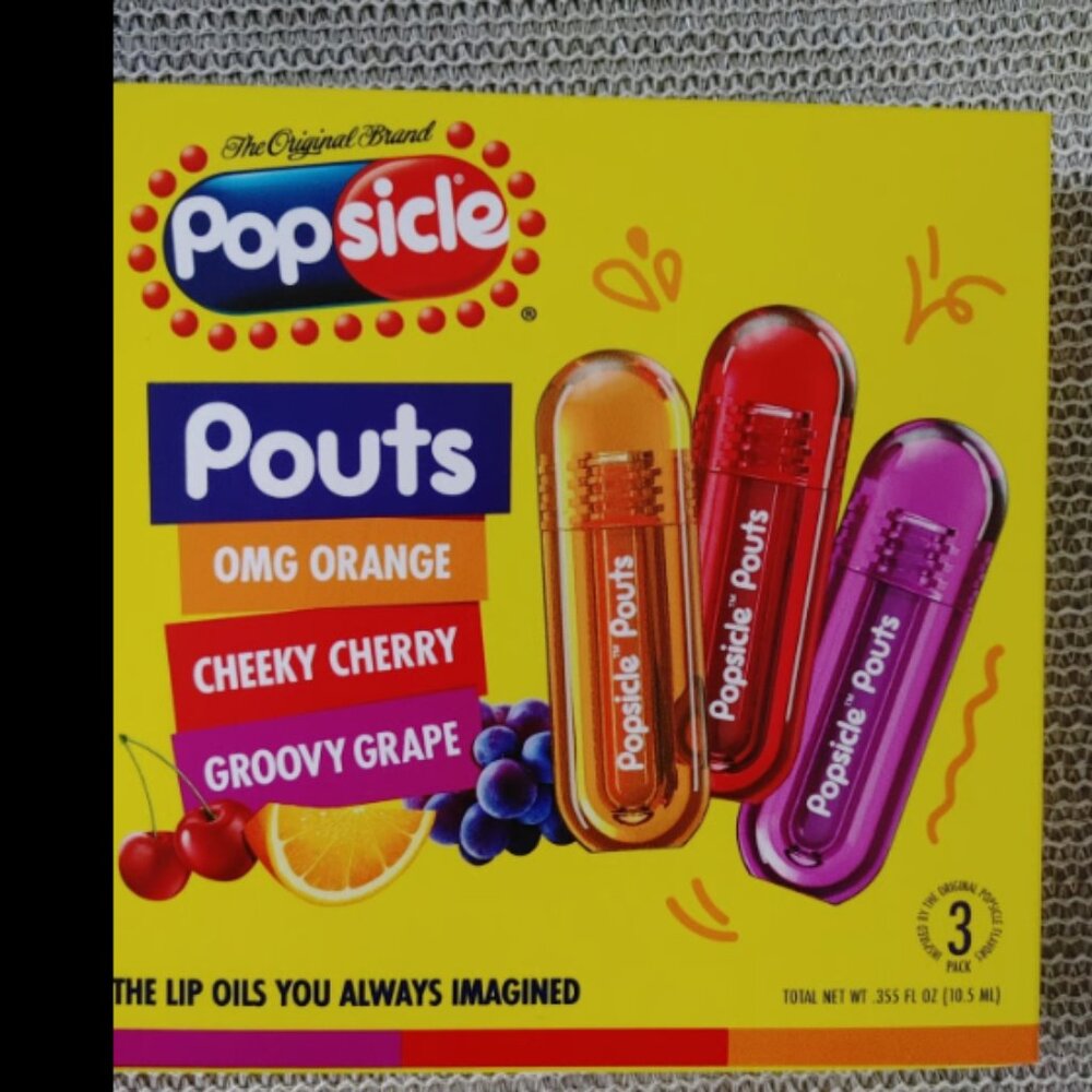 Popsicle Pouts Lip Oils - Sold out - Hard to Find